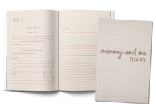 Load image into Gallery viewer, MOMMY & ME DIARY