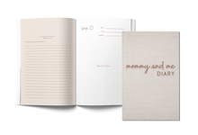 Load image into Gallery viewer, MOMMY & ME DIARY
