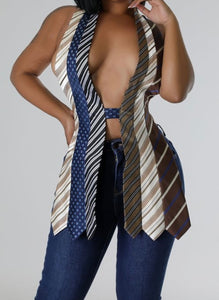 Halter Ties Top