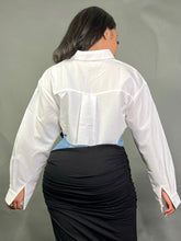 Load image into Gallery viewer, Vintage Rag Collar Blouse