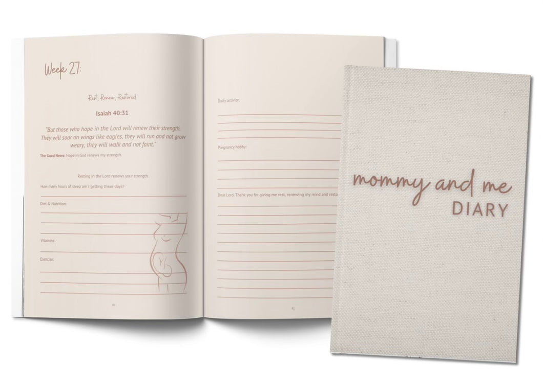 MOMMY & ME DIARY